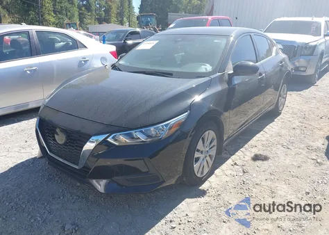 2022 Nissan Sentra S Xtronic Cvt from USA, damaged, VIN 3N1AB8BV8NY210206